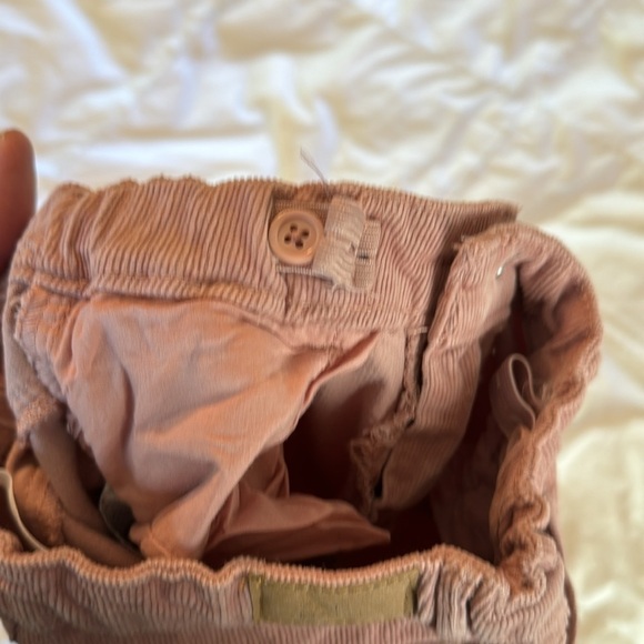 Corduroy Pants in a Rose Pink - Picture 5 of 6